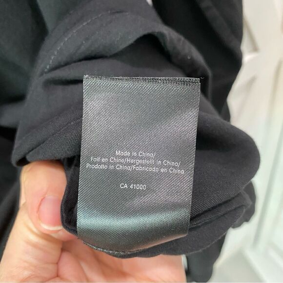 ASOS Just Female Cosa Shift Dress In Black Size XS - Picture 9 of 11